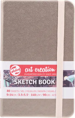 Immagine prodotto di Talens Art Creation Sketchbook Rosa Champagne 9 x 14 cm, 140 g, 80 fogli