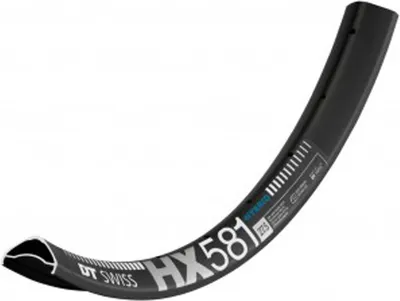 Produktbild von DT Swiss Felge HYBRID HX 581 27,5" 32 Loch Schwarz - robuste E-MTB-Felge für ...