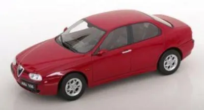 Produktbild von Triple 9 1:18 Alfa Romeo 156 - red 1800510