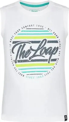 Productafbeelding van Kindertanktop Loap Bafr Wit