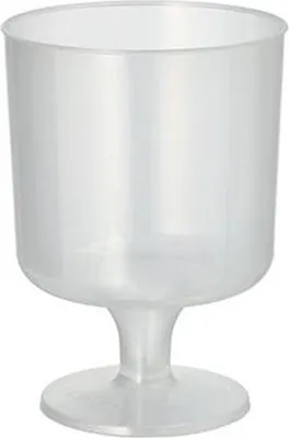 Produktbild von Stiel-Gläser für Rotwein PP 0,2 l Ø 7,2 cm · 10 cm transluzent einteilig, unzerbrechlich