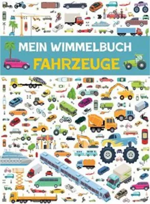 Obrázok produktu pre Mein Wimmelbuch Fahrzeuge