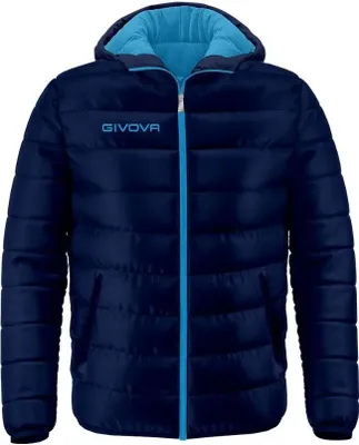 Produktbild von Sportjacke Givova Olanda Blau 2xl