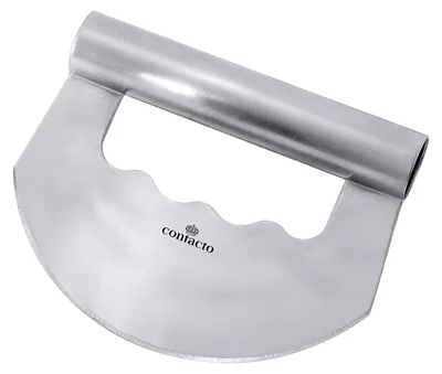 Image de Couteau de pesage à une main à deux tranchants, acier inoxydable 18/0 aiguisé, avec manches noirs en polypropylène, qualité supérieure de Solingen