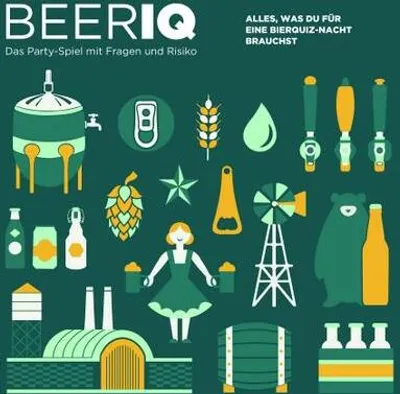 Obrázok produktu pre Helvetiq BeerIQ, Kartová hra, Kvíz, 16 rok / roky