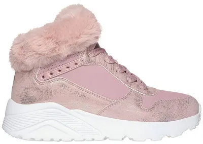 Produktbild von Skechers Uno Lite  Veterschoen hoog - Roze - Maat 38