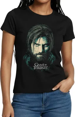 Produktbild von Spreadshirt Game Of Thrones Jaime Lannister Frauen T-Shirt, M, Schwarz