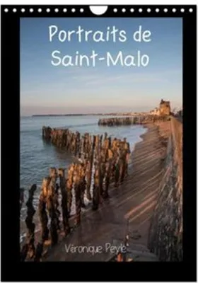 Obrázek produktu pro Portréty Saint-Malo (2026 DIN A4 horizontální nástěnný kalendář), CALVENDO měsíční kalendář