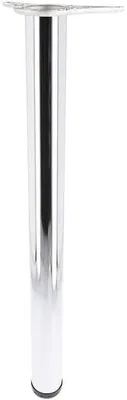 Produktbild von Tischbein in Edelstahloptik, 60 x 1100 mm