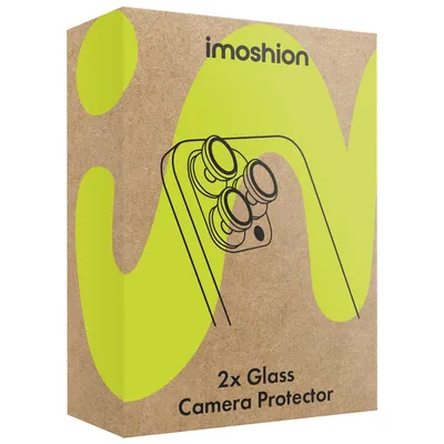 Immagine prodotto di imoshion Confezione da 2 copriobiettivi per fotocamera per Samsung Galaxy A55 - Nero