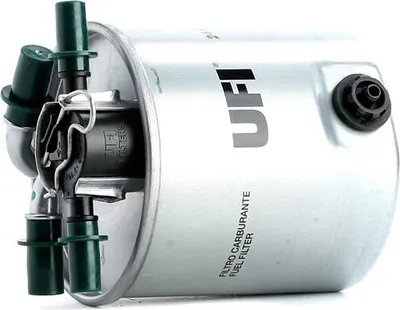 Produktbild von Kraftstofffilter UFI 24.026.01 für NISSAN Qashqai / Qashqai +2 I (J10, NJ10) Filtereinsatz
