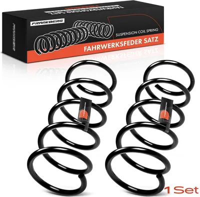 Immagine prodotto di Frankberg 2x Molla di sospensione asse anteriore per Renault Megane I EA0/1_ Megane I Coach DA0/1_ 1996-2002