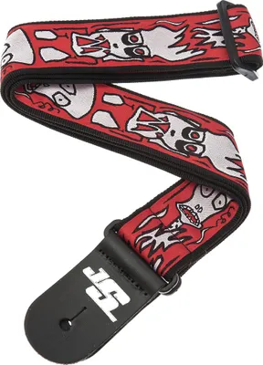 Immagine prodotto di D'Addario 50JS02 Cinghia per chitarra da 50 mm Joe Satriani Up in Flames