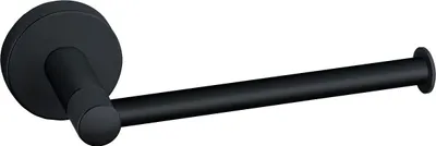 Image de Porte-papier hygiénique Remo noir (70507330-70)