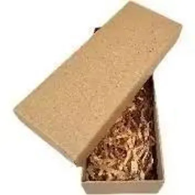 Image de Boîte cadeau en papier kraft beige 20 x 8 x 5,5 cm - Ziemia Obiecana
