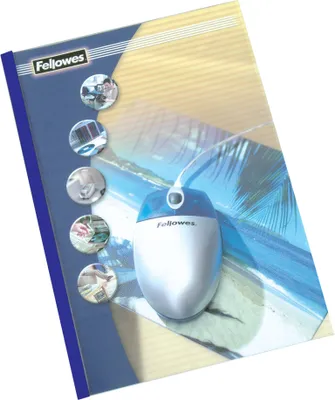 Obrázok produktu pre Fellowes Thermobindemappe Prestige 3mm   weiss 100PK