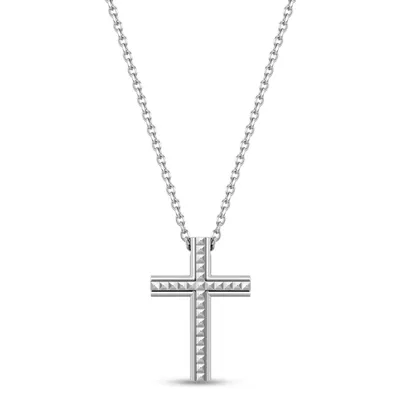 Produktbild von Police Jewelry GEOMETRIC METAL PEAGN0001401 Herrenhalskette