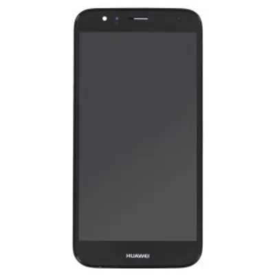 Image de Écran pour Huawei G7 Plus LCD + cadre noir tactile स्क्रीन remplacement
