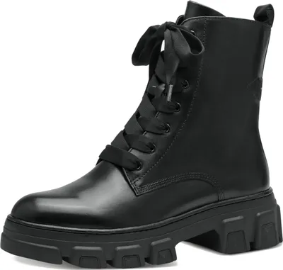 Produktbild von Tamaris 1-25273-41/003 BLACK LEATHER HW 23/24, Größe:39, Farbe:BLACK LEATHER