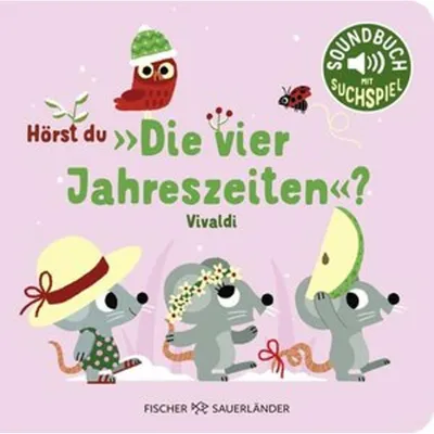 Obrázek produktu pro Hörst du "Die vier Jahreszeiten"?