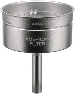 Image de Alessi Amer.Filter Funnel Dc06/9 (Art.-Nr. DC06/9IMBA, EAN 8003299441891)