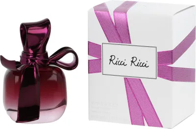 Produktbild von Nina Ricci Ricci Ricci, Frauen, 50 ml, Nicht nachfüllbare Flasche, Bergamotte, Rhabarber, Rose, Patschuli, Sandelholz
