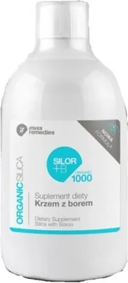 Immagine prodotto di INVEX REMEDIES Silicio con boro Silor+B500ml