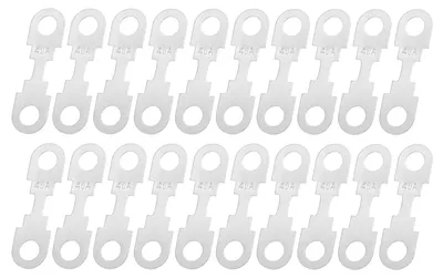 20x 40A Streifensicherungen 12V für Auto-Audio