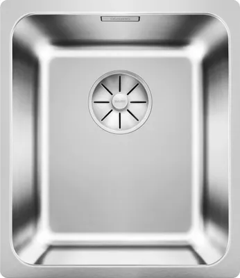 Produktbild von BLANCO SOLIS 340-U Edelstahl Bürstfinish