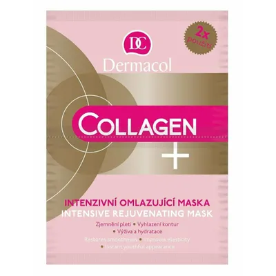 Obrázok produktu pre Dermacol Maseczka intensywnie odmładzająca do twarzy, 2x8g