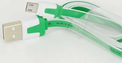 Zdjęcie produktu dla Kabel Micro USB Imitate – zielony