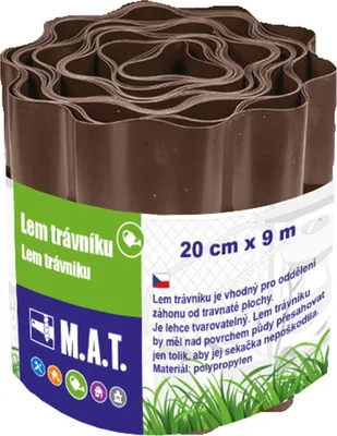 Obrázek produktu pro lem trávníku 20cmx9m HN