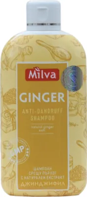 Obrázok produktu pre Milva šampón zázvor 200ml