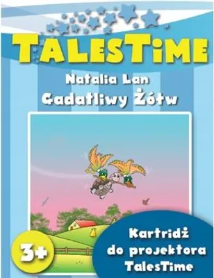Obrázok produktu pre TalesTime Príbeh o ukecanej korytnačke - pre projektor