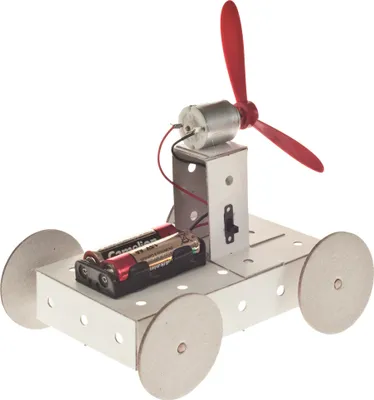 Produktbild von Funktionsmodell Lüftermobil