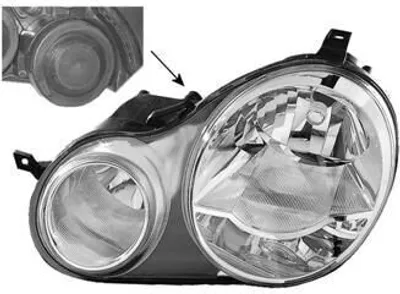 Produktbild von VAN WEZEL Scheinwerfer Links für VW POLO (9N) 5827961