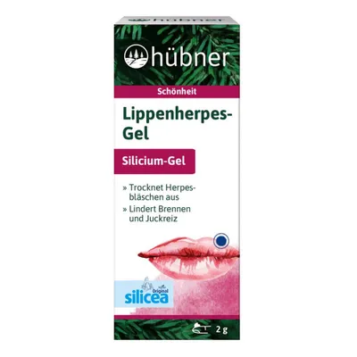Image de Gel herpès labial - Gel de silicium 2g