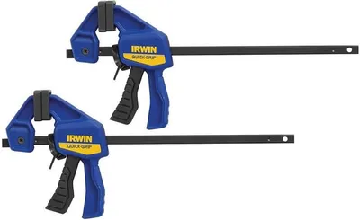 Image de Lot de Serre-joint Quick-Grip 115mm - IRWIN -T530062EL7