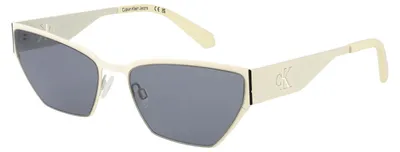 Zdjęcie produktu dla CALVIN KLEIN SUNGLASSES Okulary przeciwsłoneczne CKJ24207S 58100