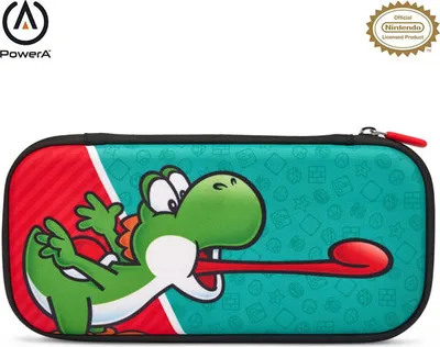 Produktbild von PowerA NSCS0088-01, Hartschalenkoffer, Nintendo, Mehrfarbig, Filz, Nintendo Switch, Nintendo Switch Lite, Nintendo Switch OLED, Staubresistent, Kratzresistent