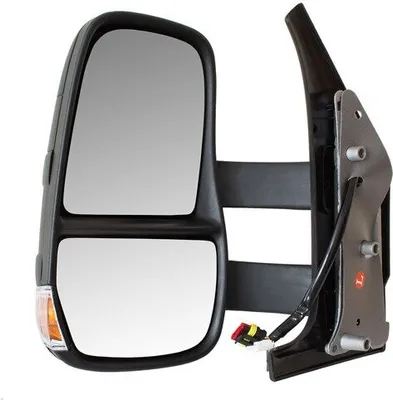Produktbild von Aussenspiegel Spiegel elektrisch LINKS - LANG ARM VERSION - für Iveco Daily IV