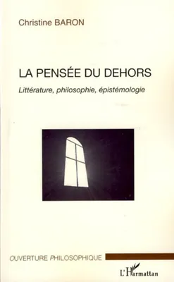 Produktbild von La pensée du dehors