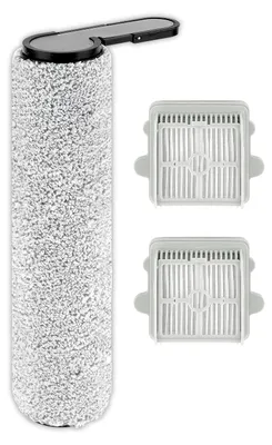 Ersatz-Bürstenwalze + 2 HEPA-Filter für Roborock F25