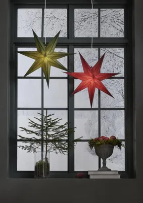 Produktbild von Papierstern "Holly"