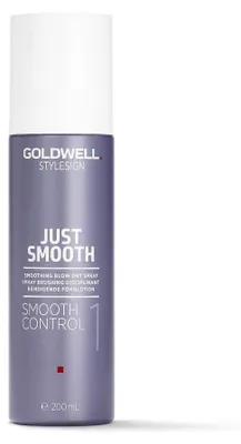Produktbild von Goldwell Just Smooth Smooth Control, Mittel zur Haarglättung, 200 ml, Frauen, Spray, Aqua, Alcohol denat., Polyquaternium-16, Polysilicone-28, Bambusa vulgaris shoot extract,..., 1 Stück(e)