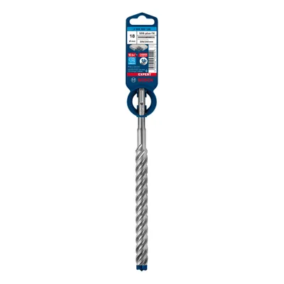 Image de Bosch 2608900138 Bosch EXPERT Hammerbohrer SDS plus-7X 18x200x265mm
