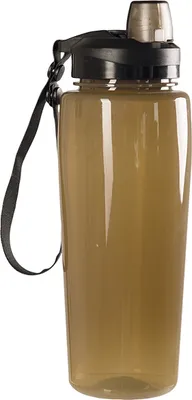 Image de Trinkflasche transparent coyote