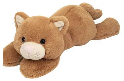 Image de Hermann Teddy Original Peluche Chat Kikki allongé de 35 cm