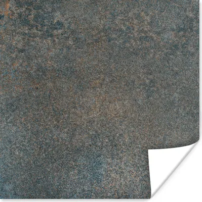 Produktbild von MuchoWow® Poster Stein - Beton - Grau - Vintage 75x75 cm - Wand Dekoration