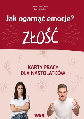 Imagen del producto de Karty pracy Jak ogarnąć emocje? Złość dla nastolatków